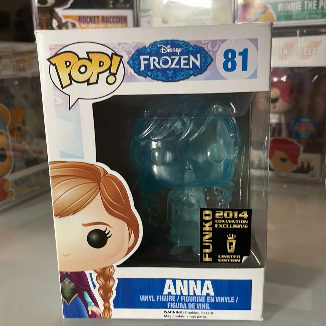 Product image for Disney - Frozen Anna 2014 shared sticker