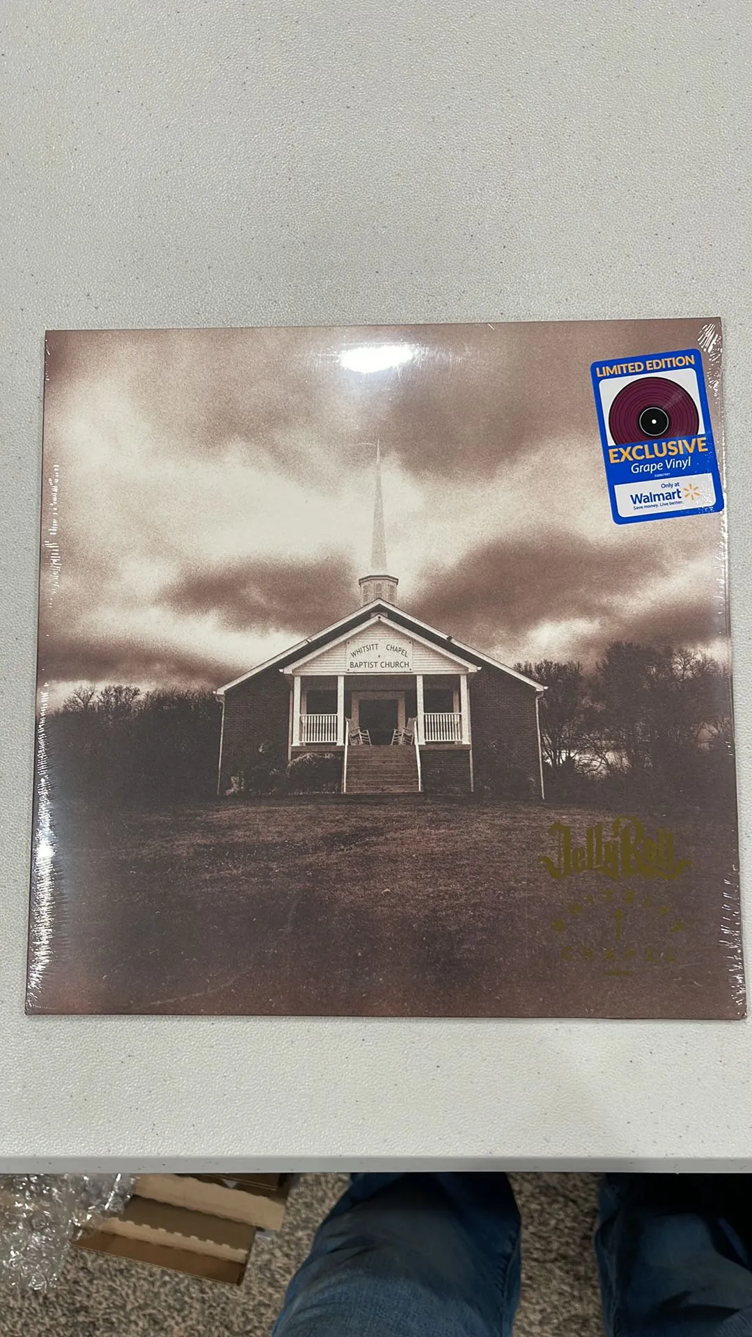 Product image for Jelly Roll - Whitsitt Chapel