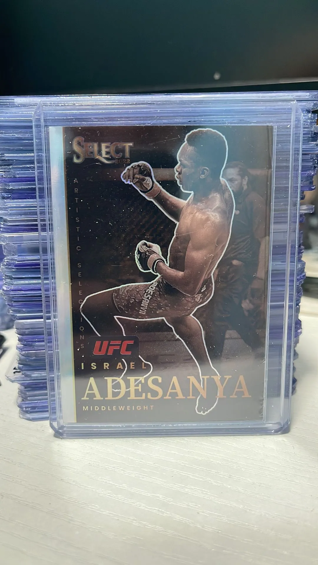 Product image for Israel adesanya Artistic Selections