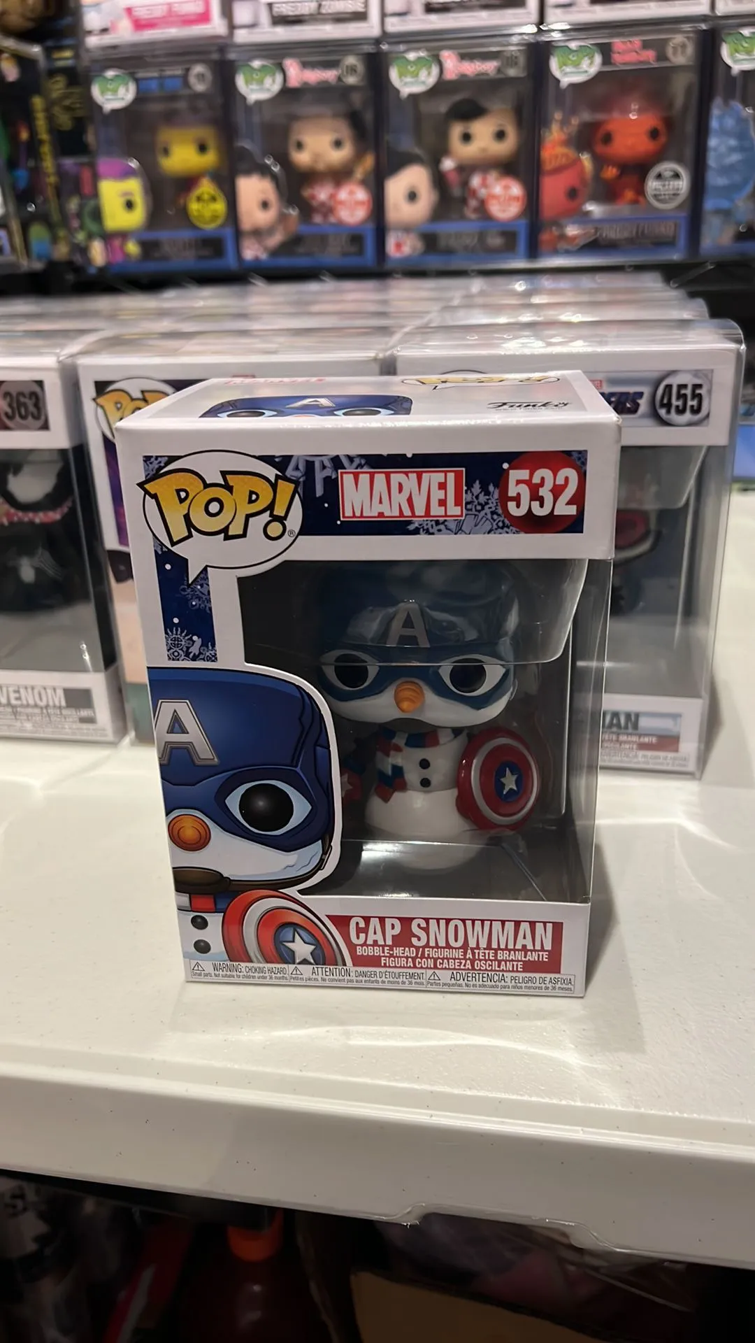 Product image for Cap Snowman 532