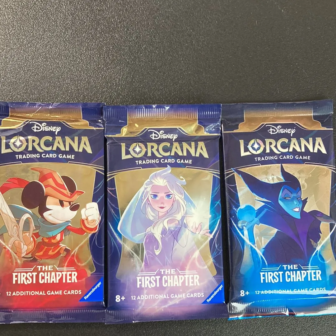 Product image for 3x Disney Lorcana Packs