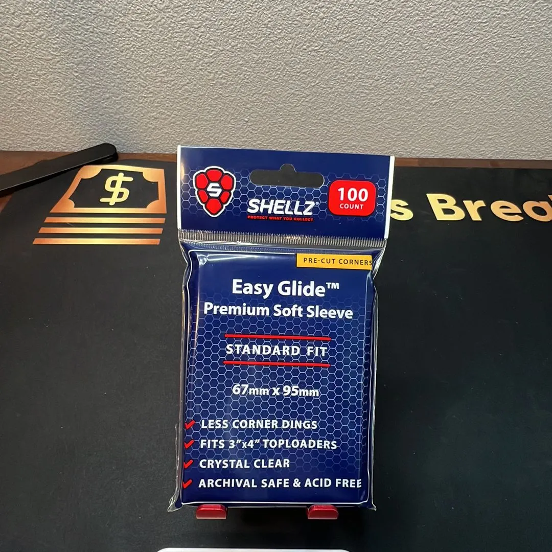 Product image for CardShellz Easy Glide Pre-Cut Soft Sleeve