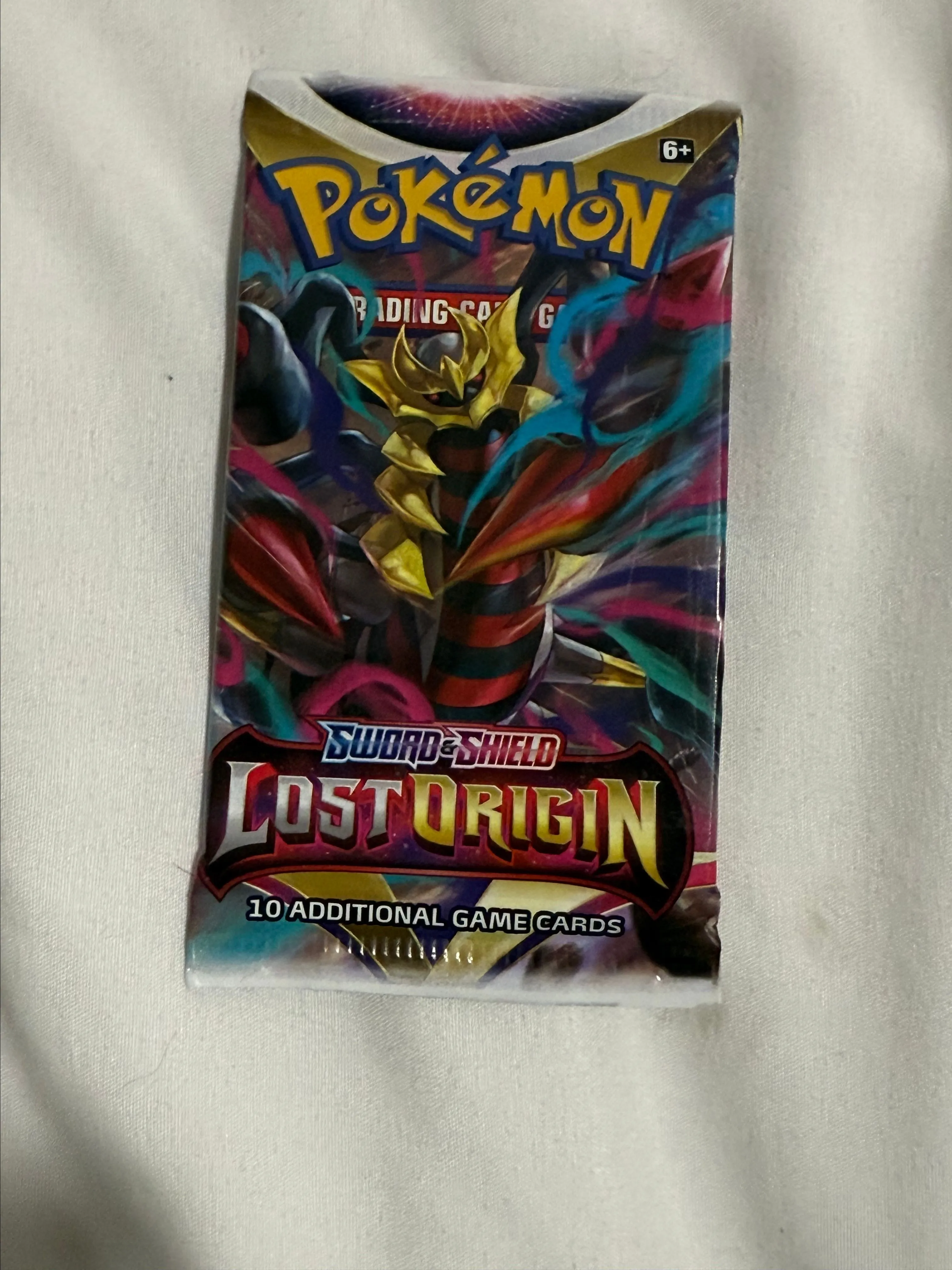 pokemon sword & shield lost origin booster pack Amazon.com: Pokémon TCG: Sword & Shield Lost Origin Booster Display Box :  Toys & Games