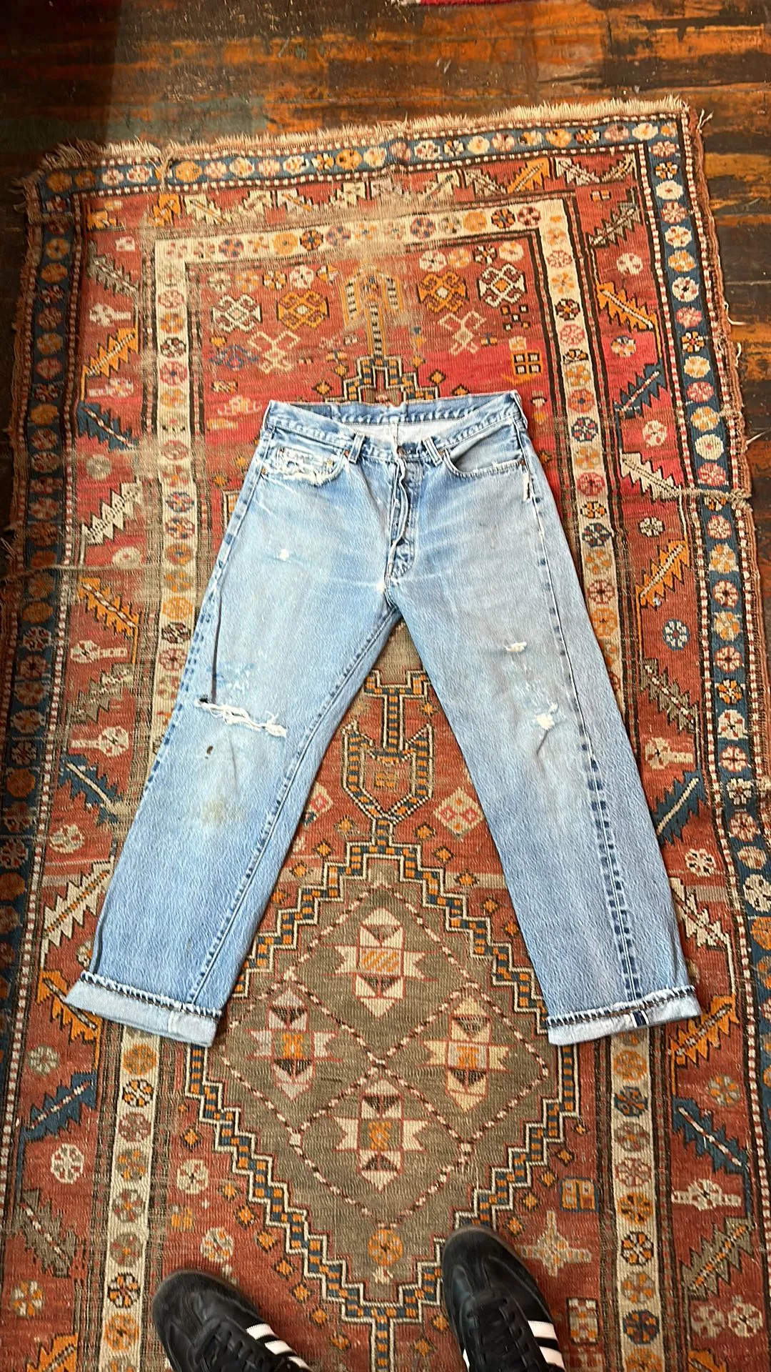 Product image for 1982 -1984 Levi’s 501 redline selvedge