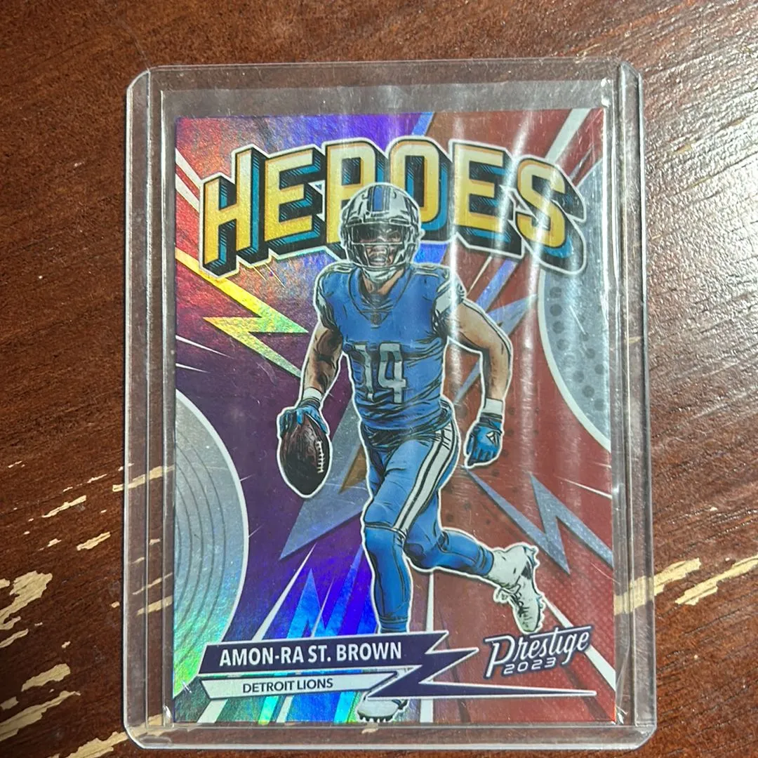 Product image for Amon-Ra st Brown    Heroes
