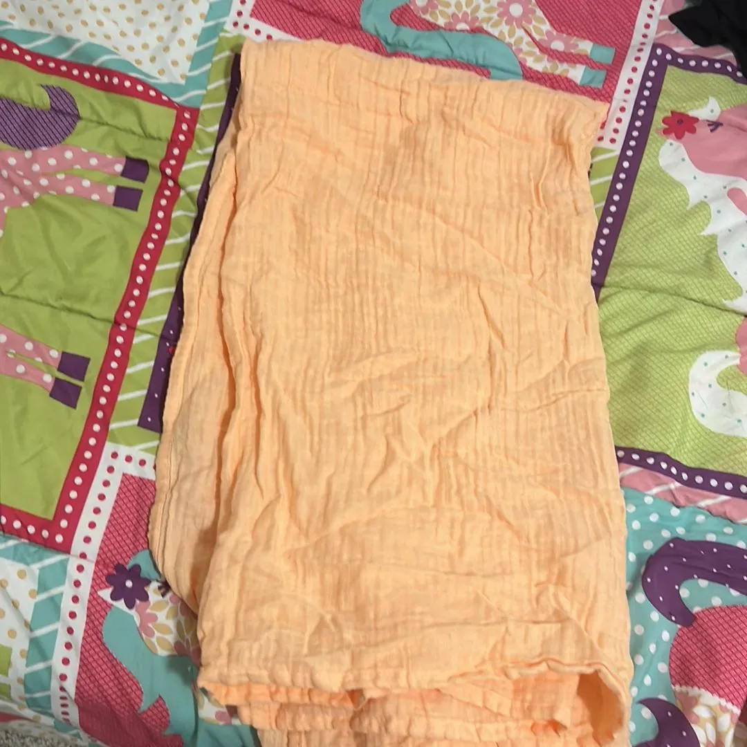 Product image for Sherbet color cloud island swaddle