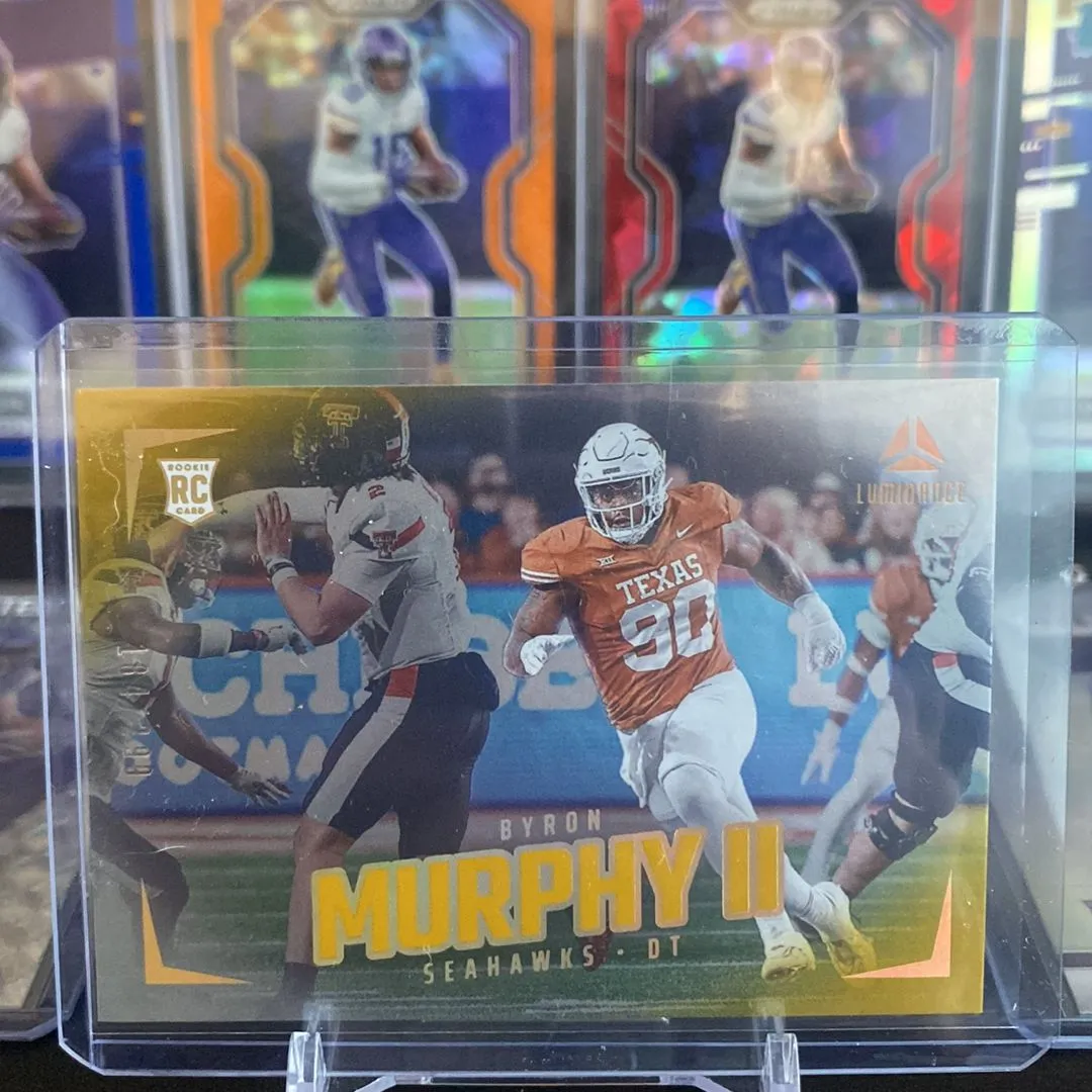 Product image for 2024 Panini - Luminance Football / Byron Murphy II rookie 184/299