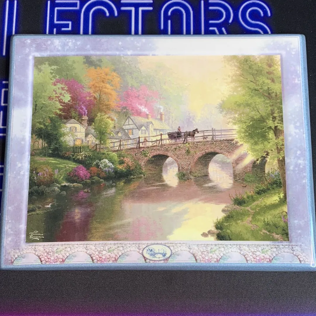 Product image for Thomas Kinkade Ceramic Wall Hanging #1
