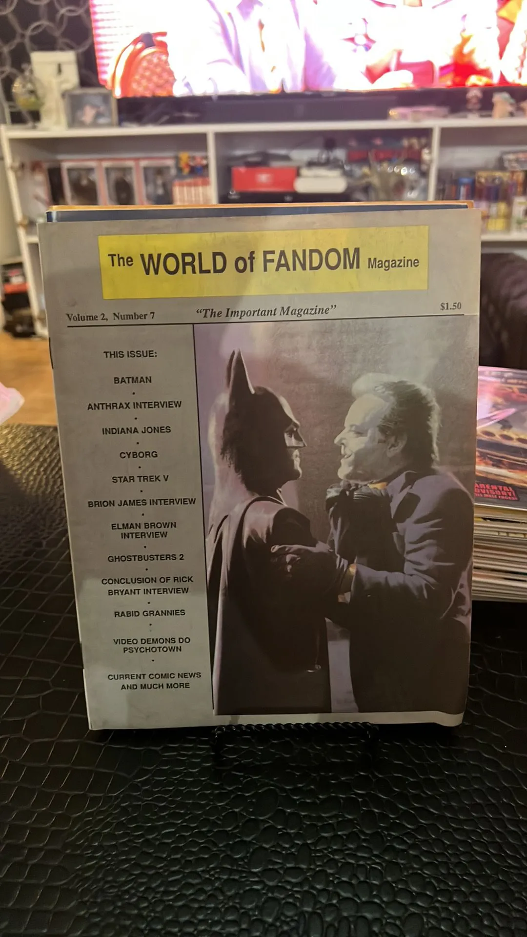 Product image for The world of fandom magazine #7