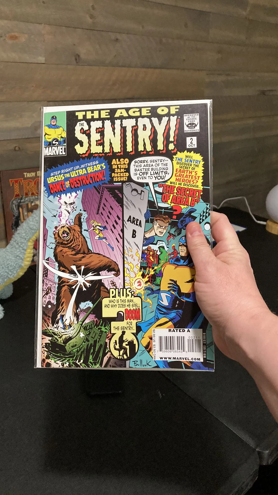 Product image for Age of the Sentry #2