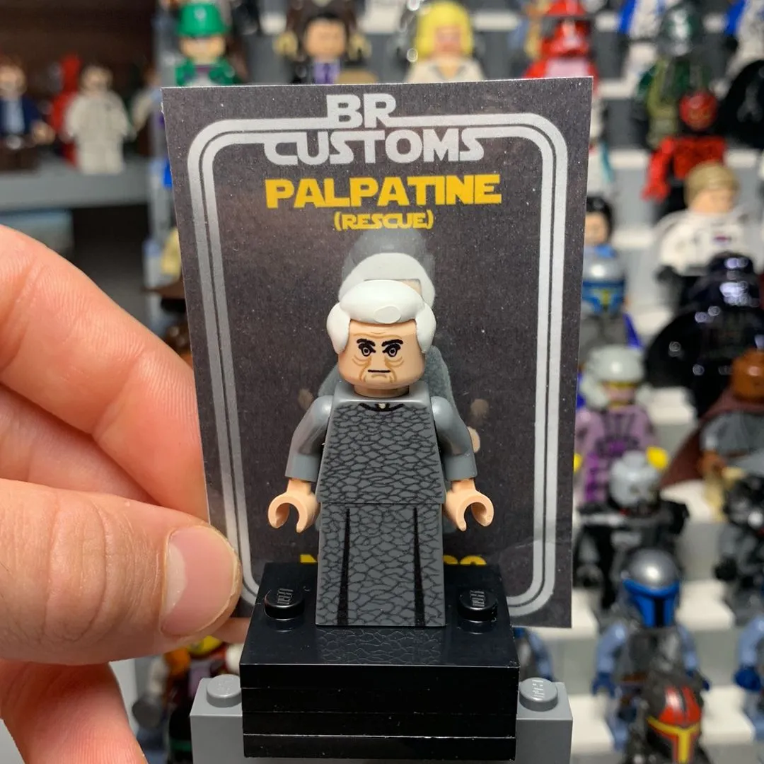 Product image for TCS Palpatine BR custom