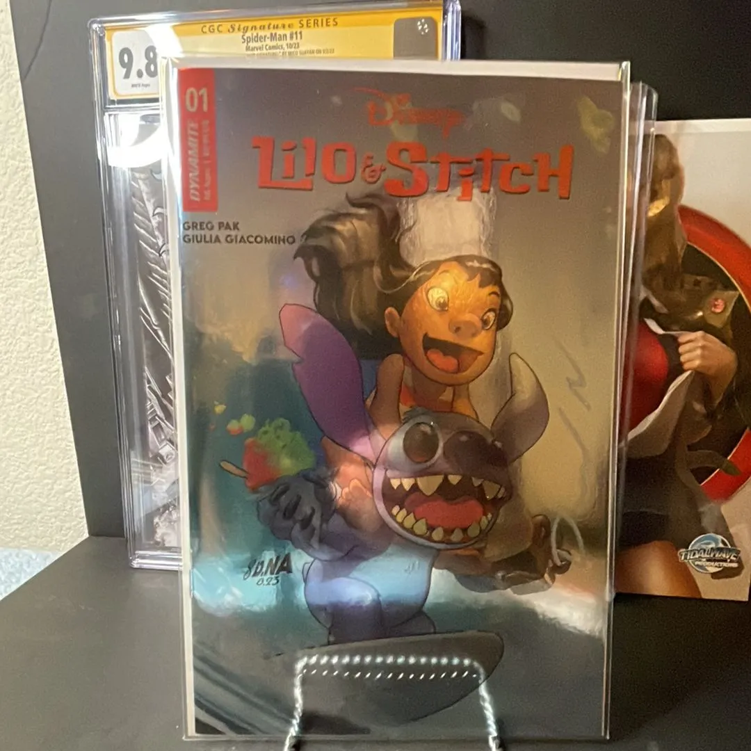 Product image for LILO and stick 1 signed