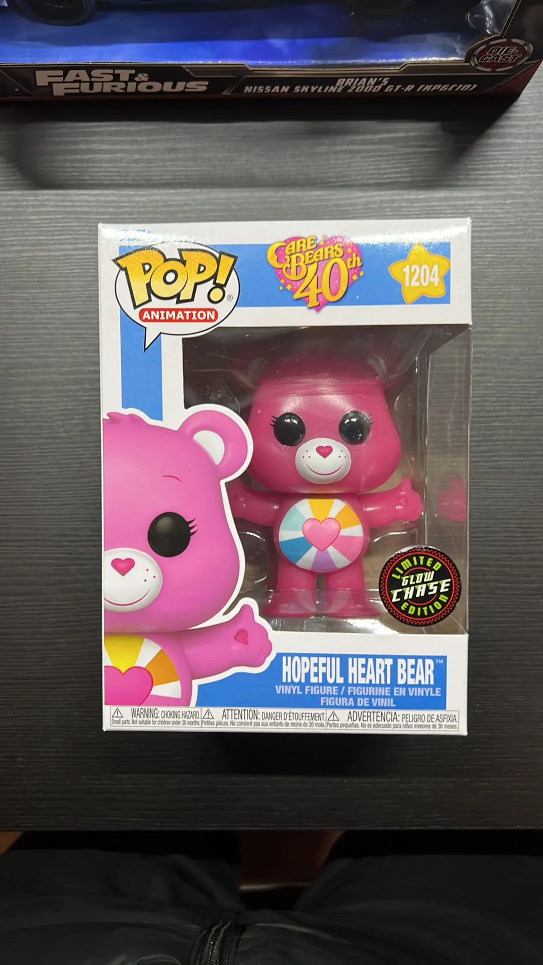 Product image for Hopeful Heart Bear [*CHASE*] (GITD)