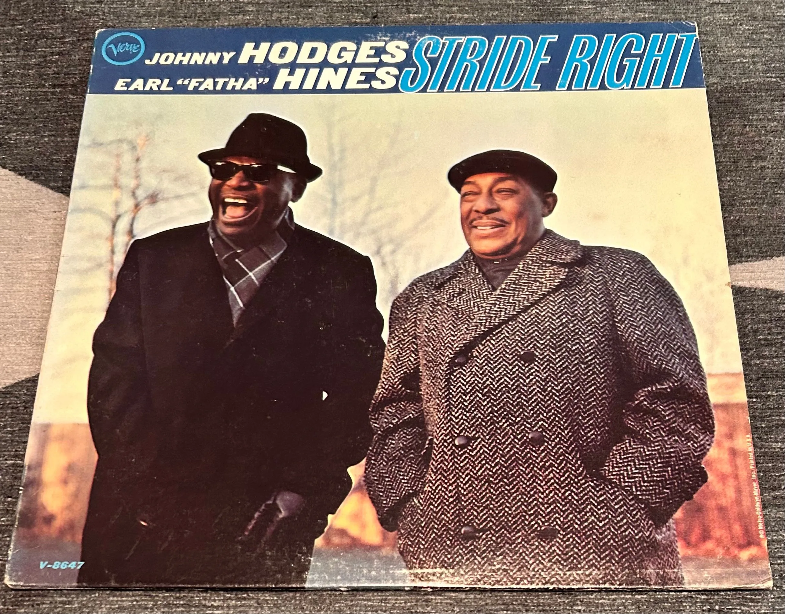 Product image for Jazz - Johnny Hodges & Earl "Fatha" Hines* - Stride Right