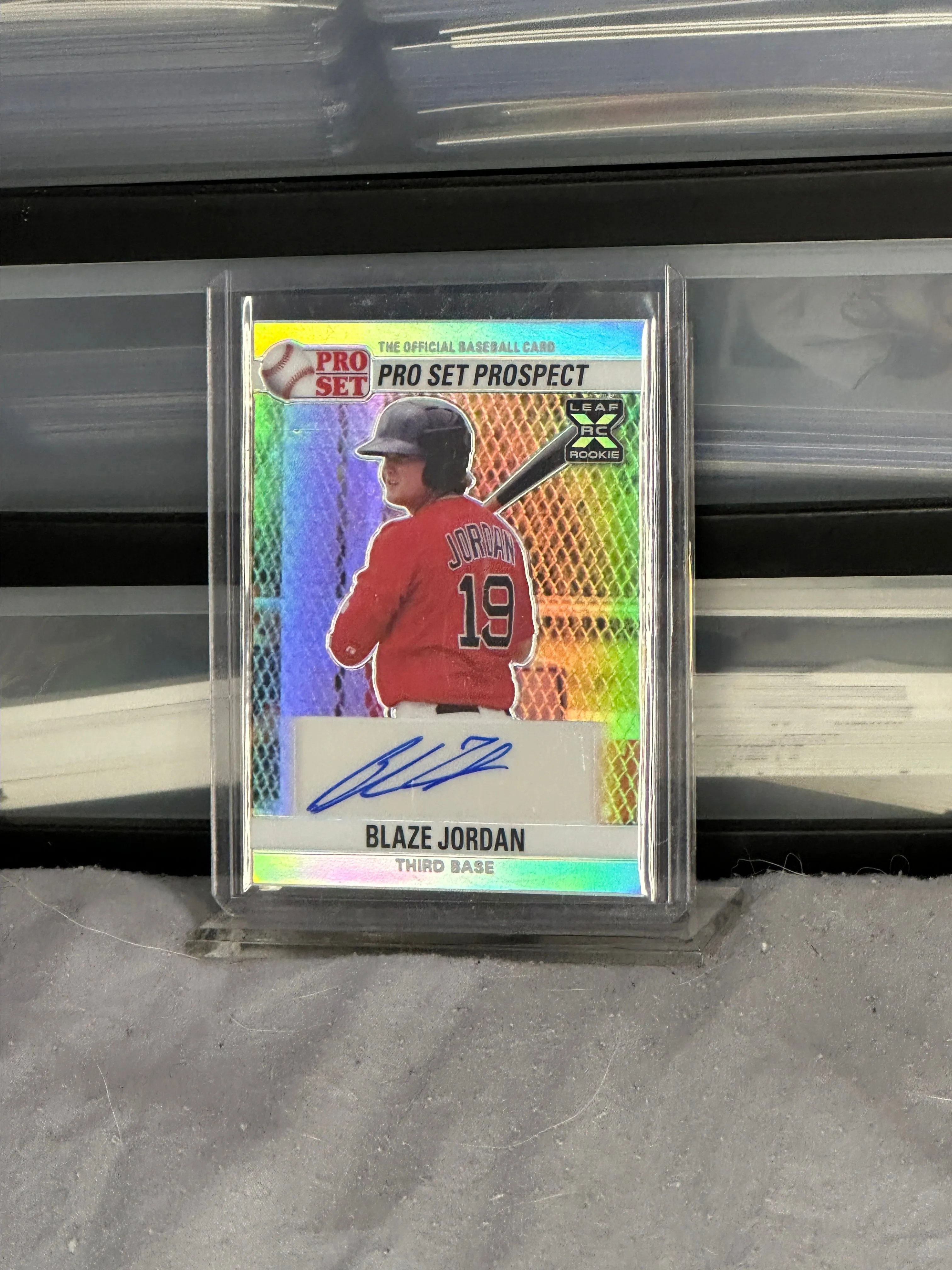 Product image for Blaze Jordan Pro Set Auto 4/8