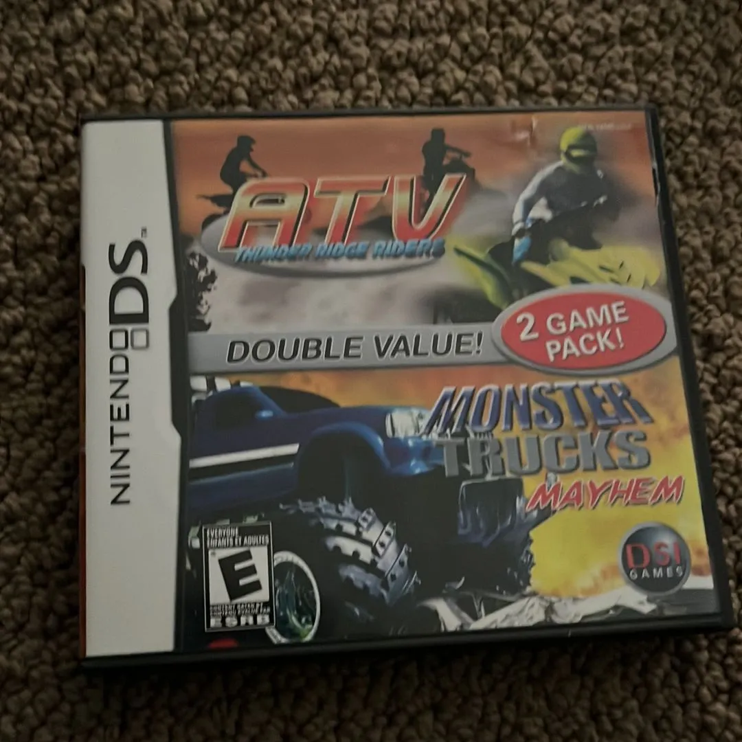 Product image for DS - ATV & Monster Trucks