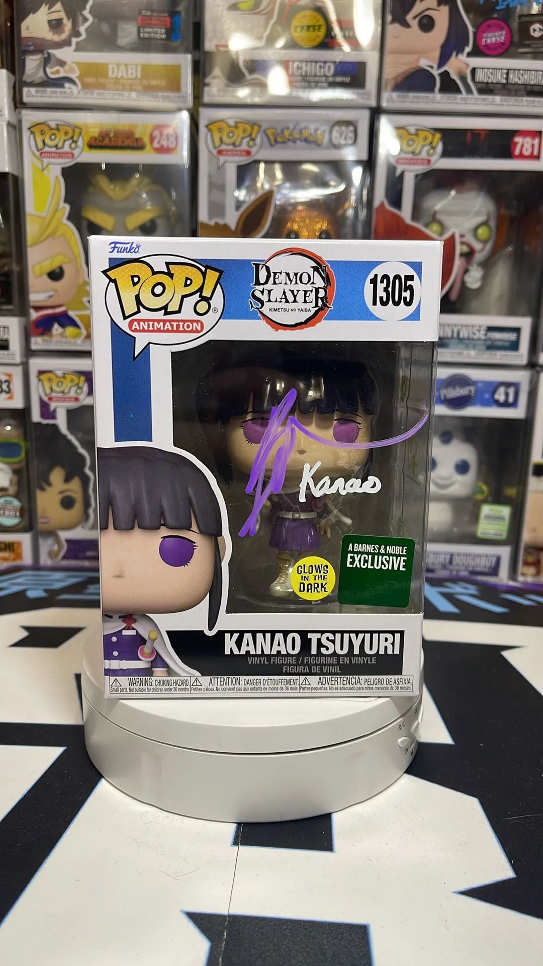 Product image for Barnes & Noble GITD Exclusive (Signed) Kanao Tsuyri