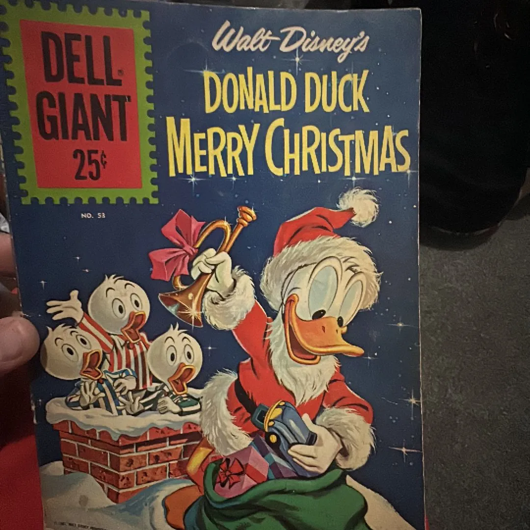 Product image for Walt Disney’s DONALD DUCK Merry Christmas