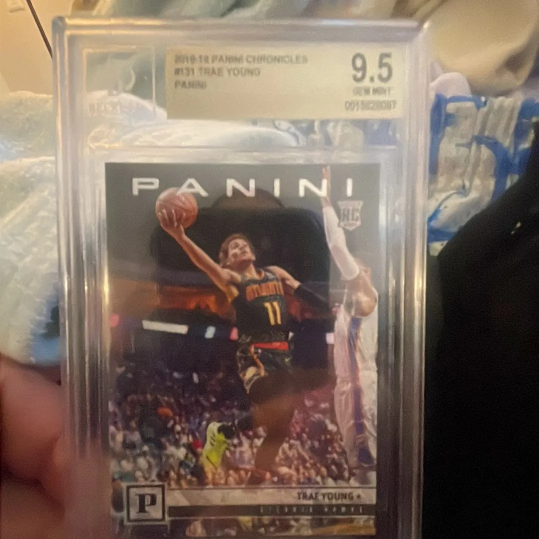 Product image for 2018-19 Panini Chronicles Trae Young