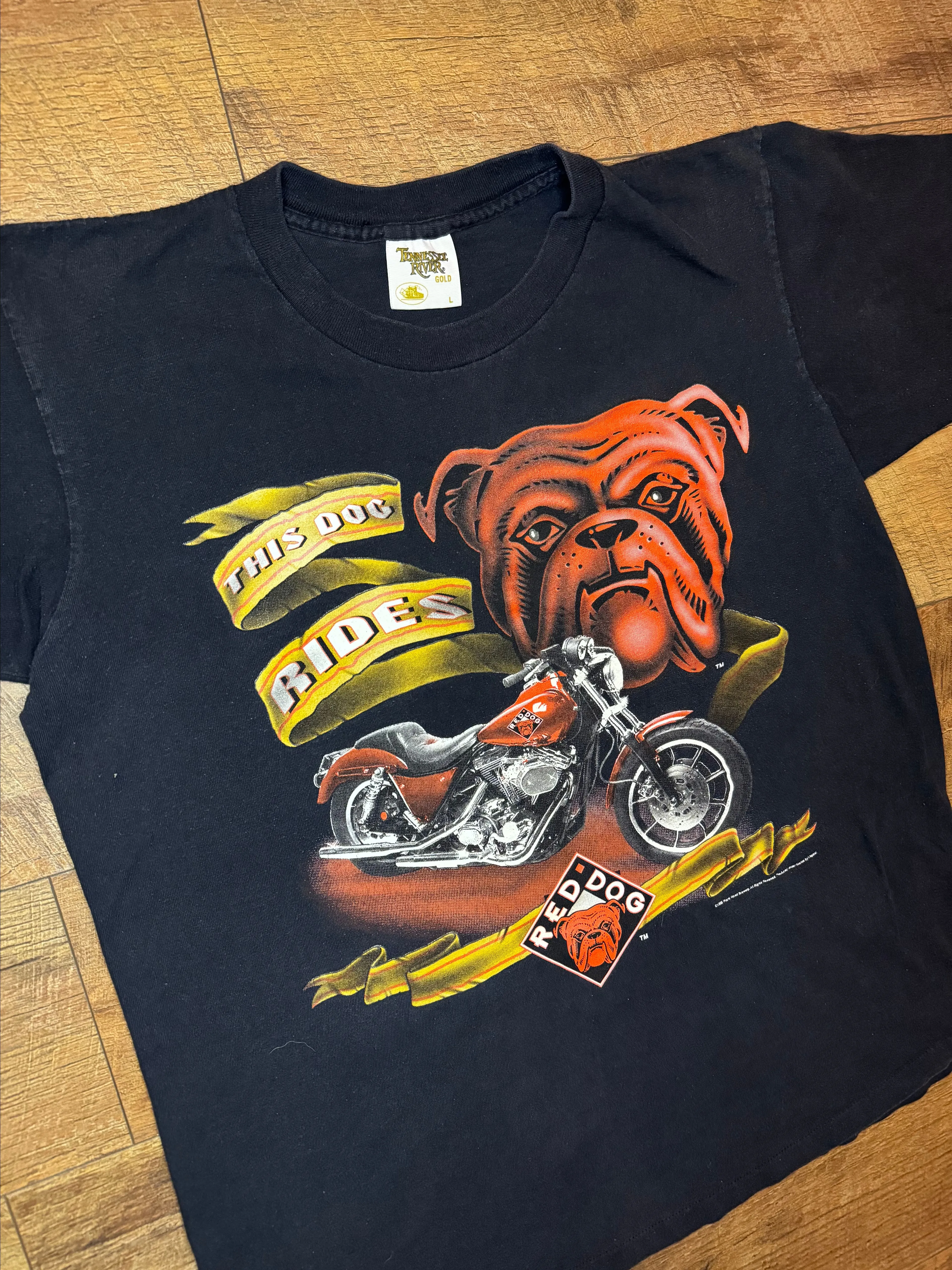 Product image for 1995 Red Dog Beer T-Shirt Men’s Sz L