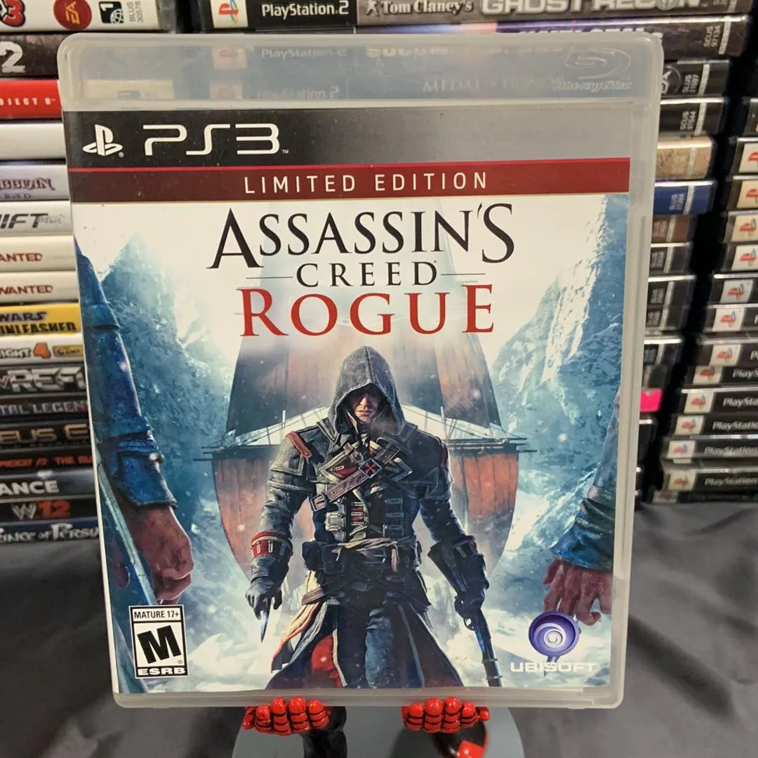 Product image for Assassin’s creed rogue le-ps3-cib