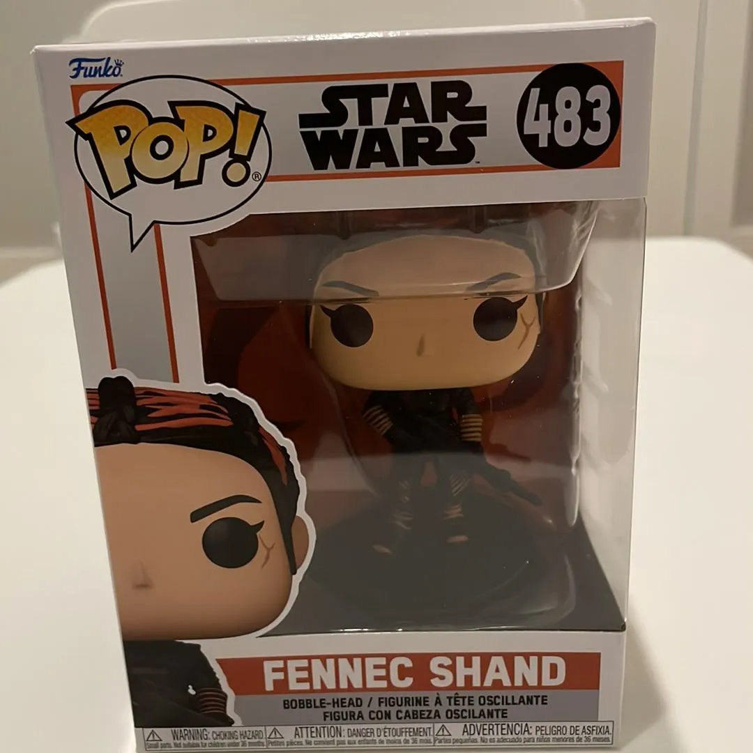 Product image for Fennec Shand