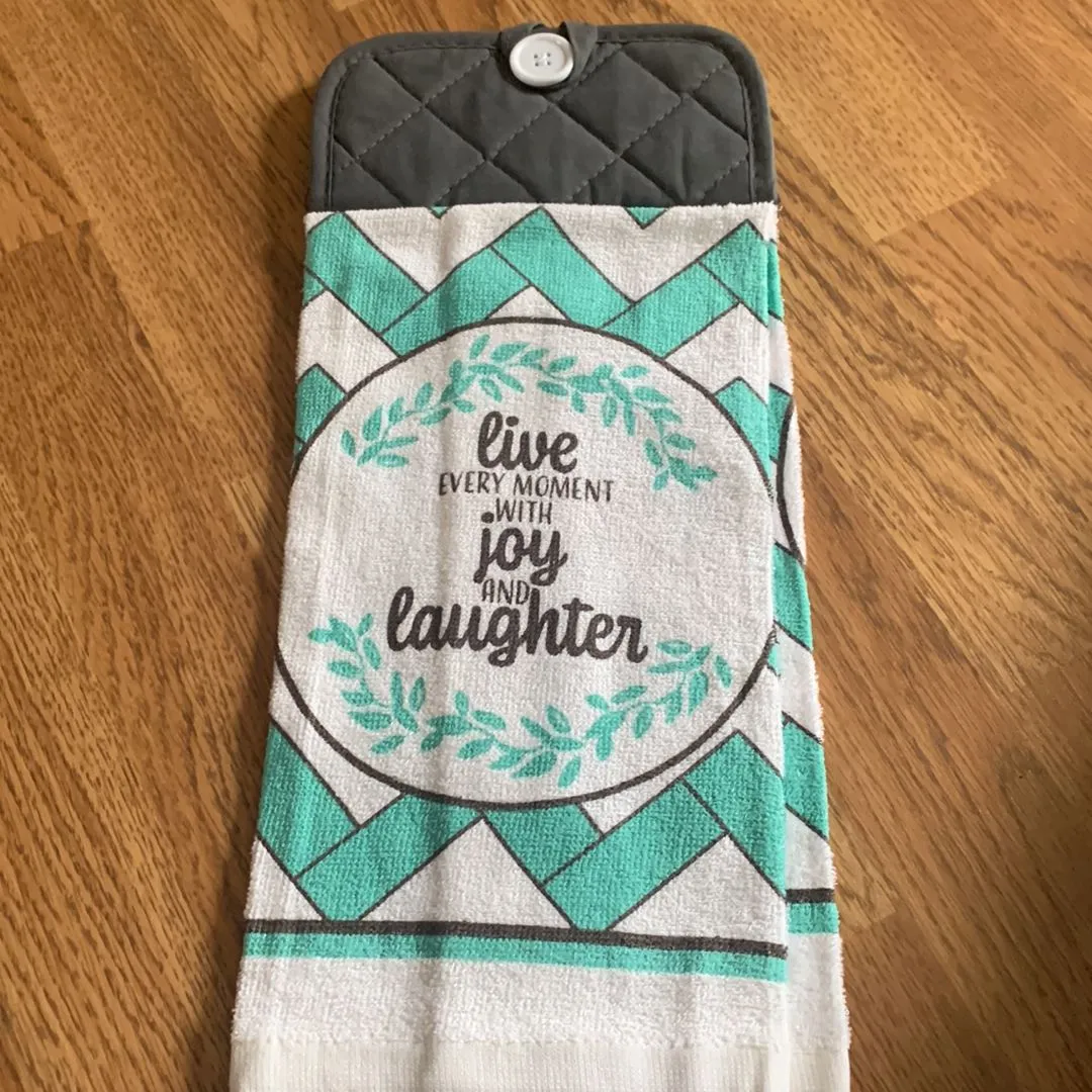 Product image for Live every moment with joy and laughter