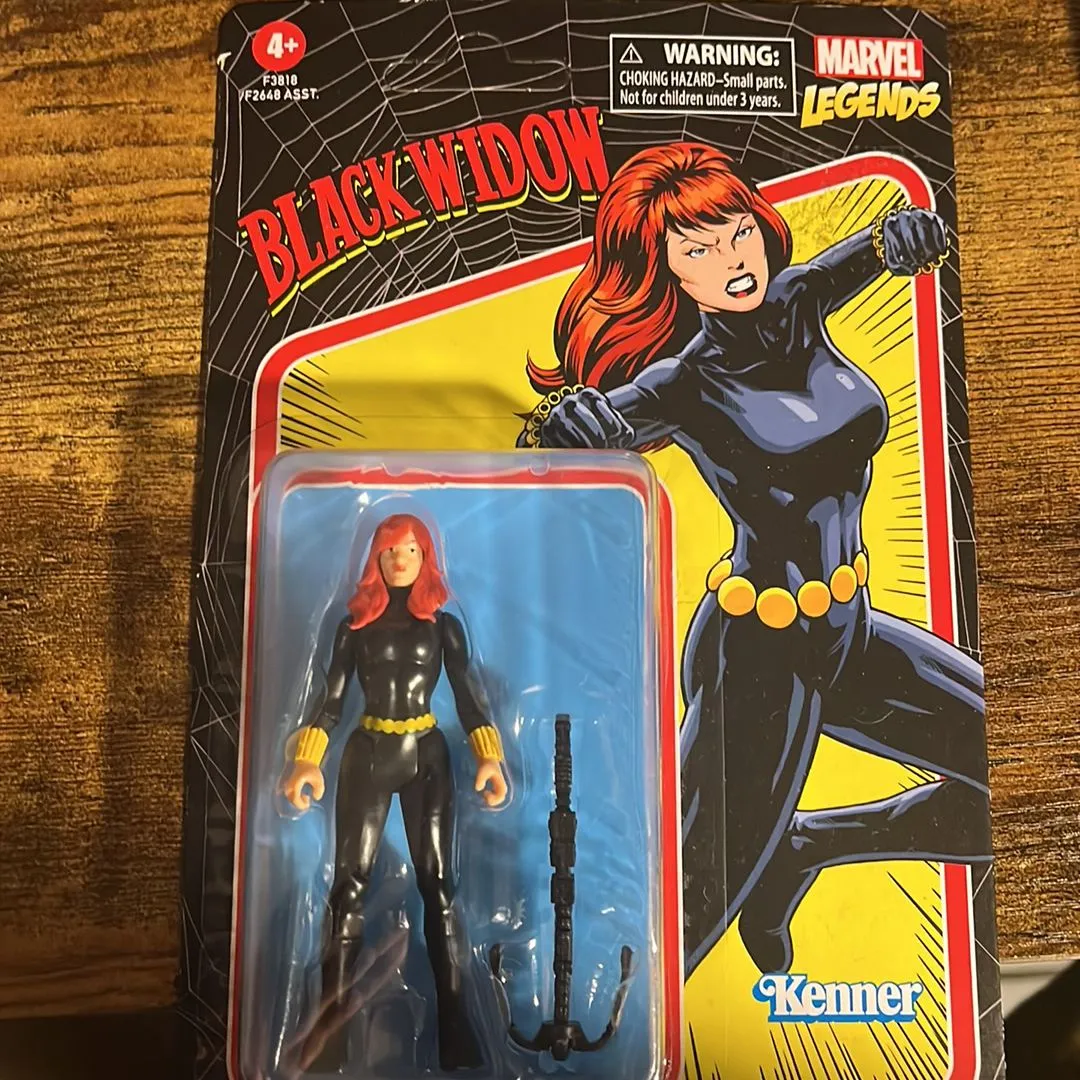 Product image for Kenner Marvel legends Black Widow