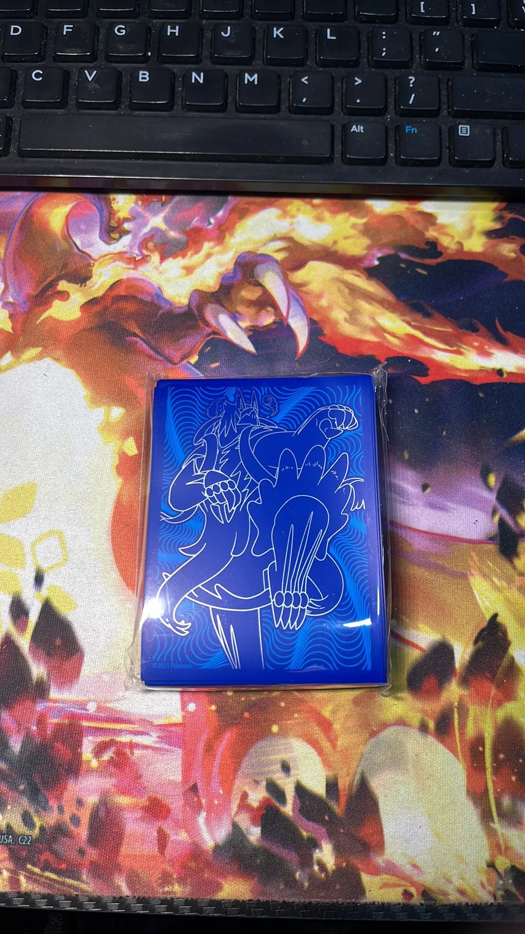 Product image for Battle Styles ETB sleeves