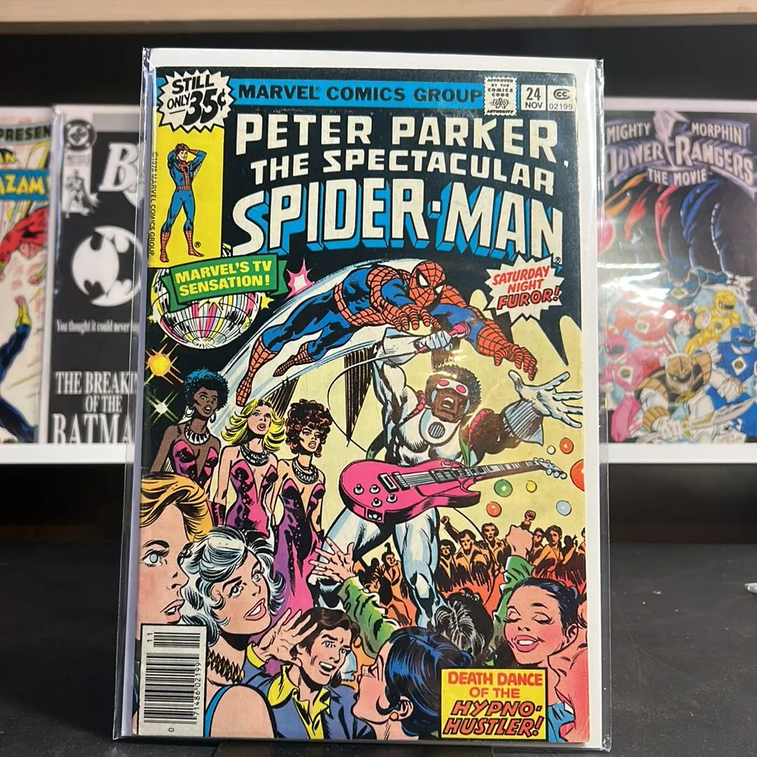 Product image for Peter parker the spectacular Spider-Man ￼24
