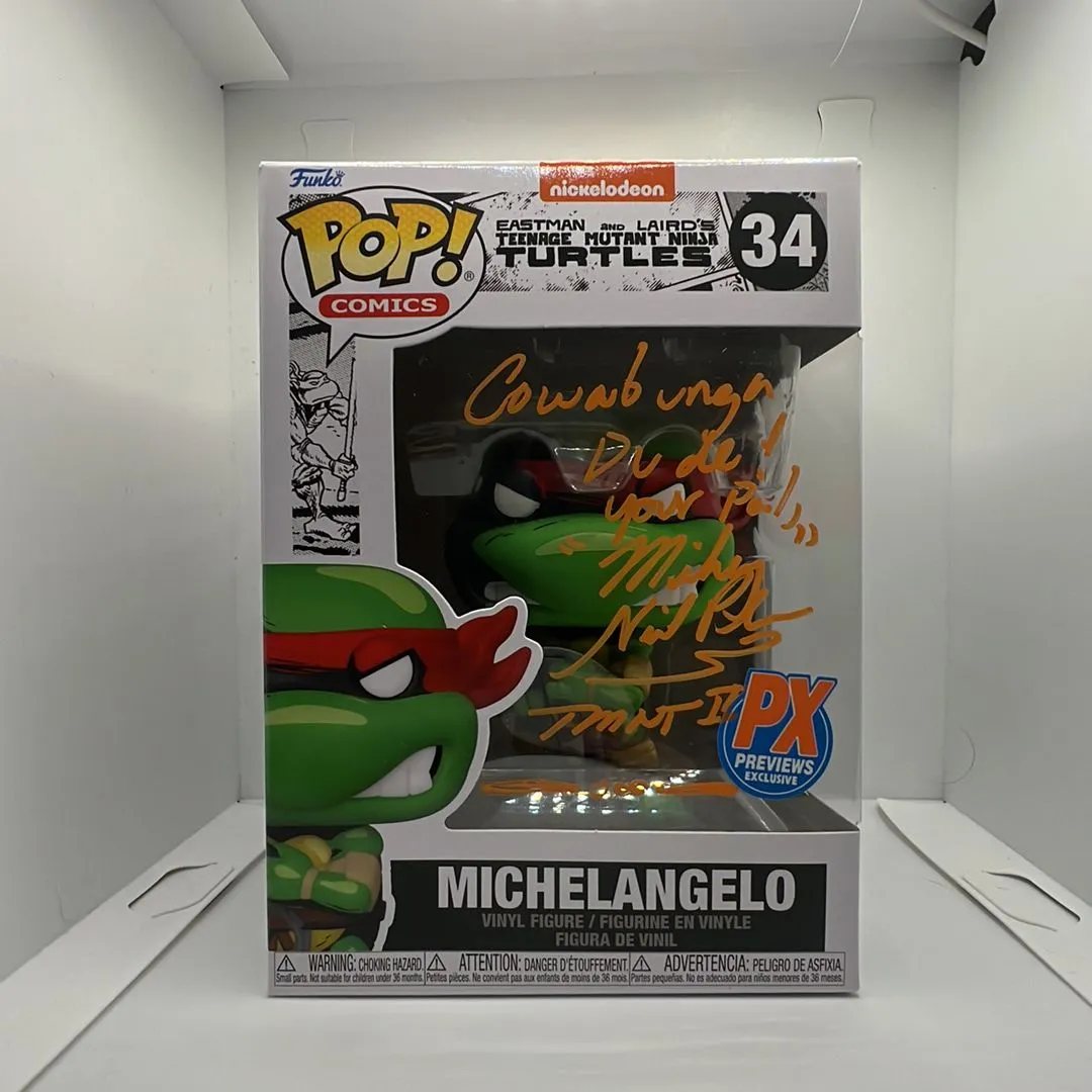 Product image for Michelangelo AUTOGRAPH