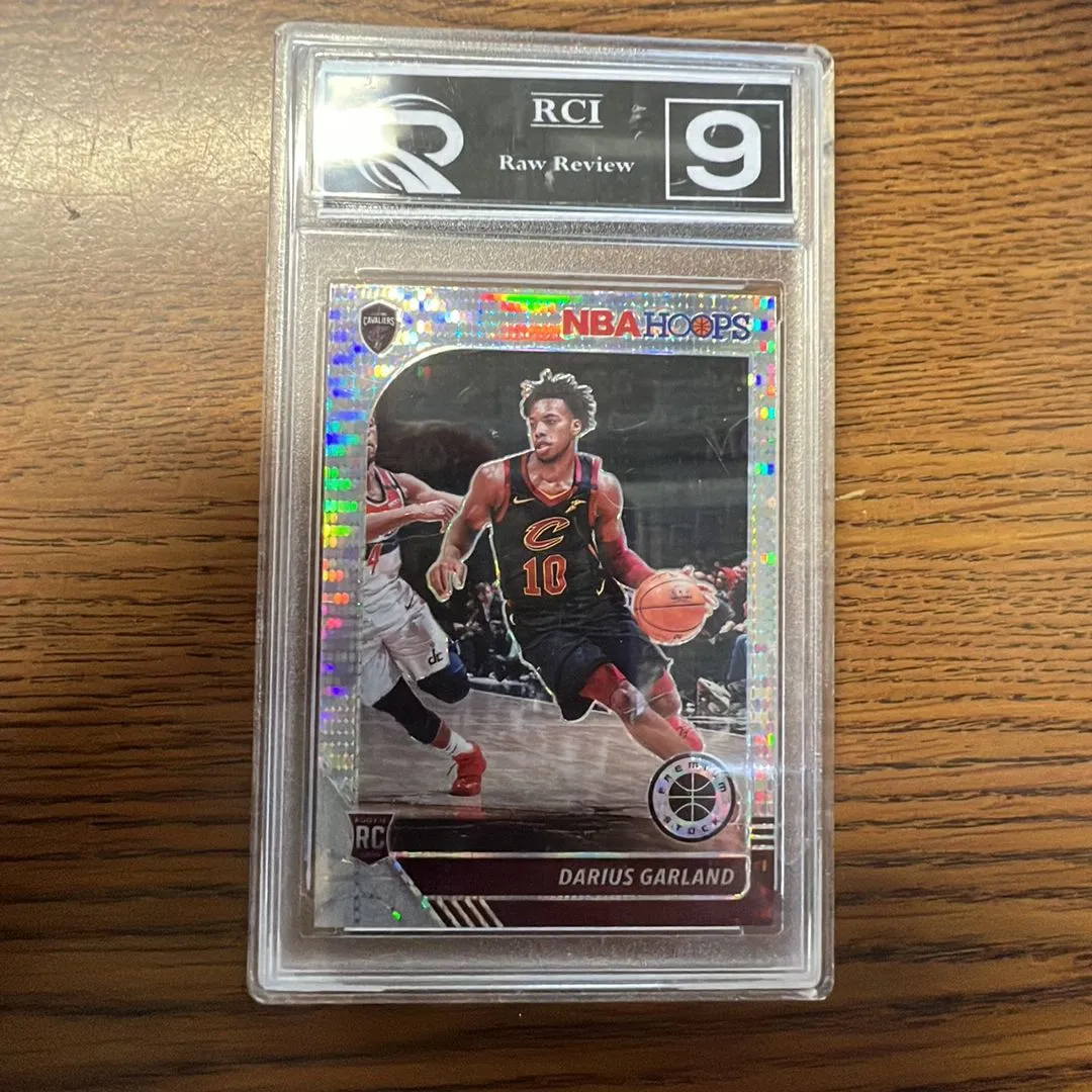 Product image for 2019 Hoops Premium Stock Darius Garland 9