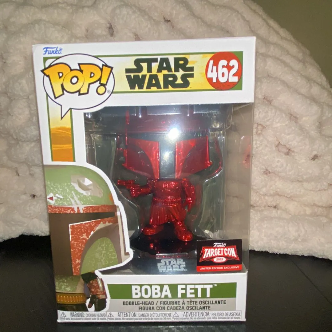 Product image for Boba Fett (Red Chrome)