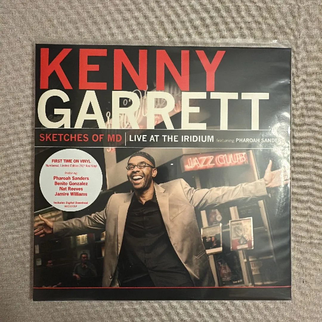 Product image for 2022 Kenny Garrett - Sketches Of MD RSD Exc LE Red Vinyl 2xLP MAC1042LP