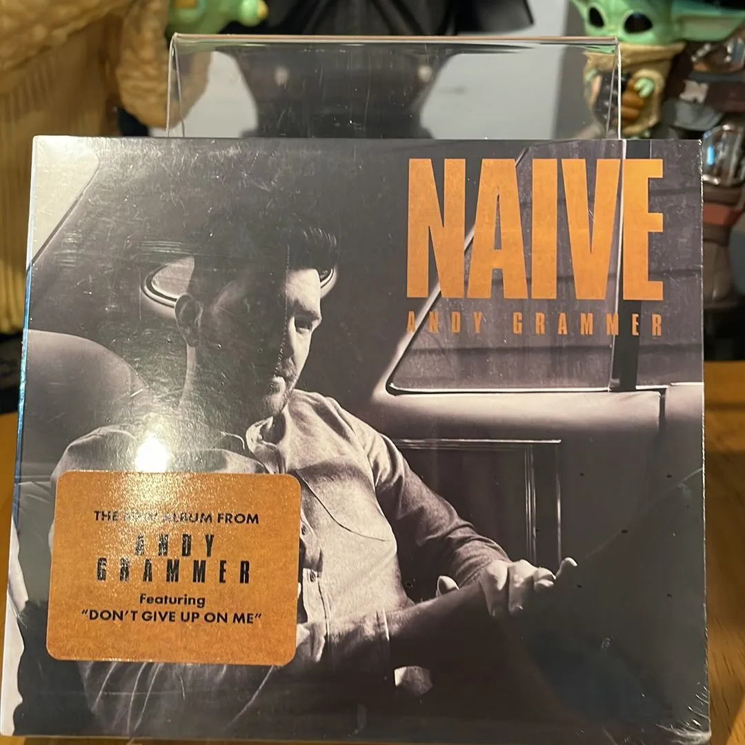 Product image for Naive Andy Grammer Cd Brand New