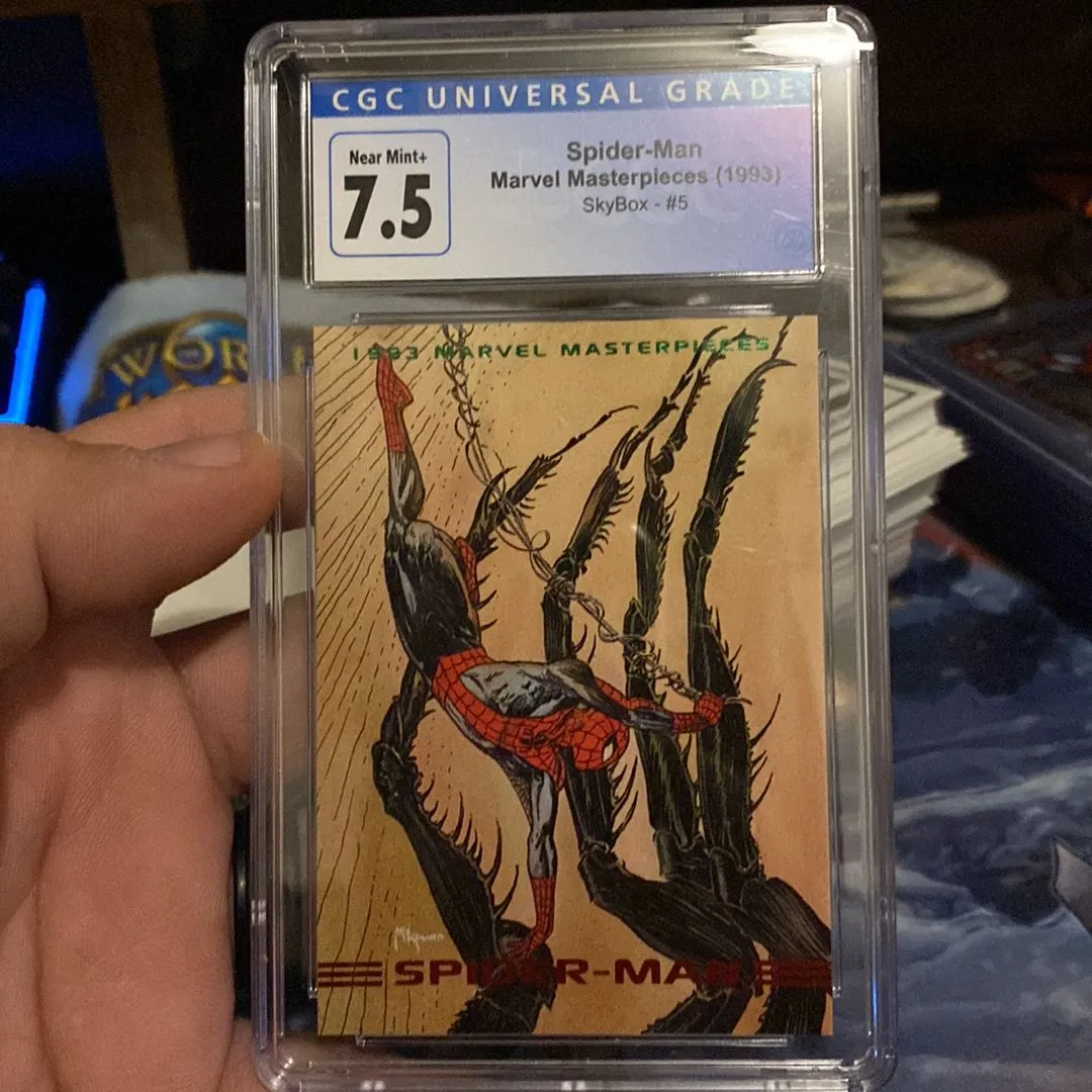Product image for CGC Spider-Man MP 1993 NM 7.5