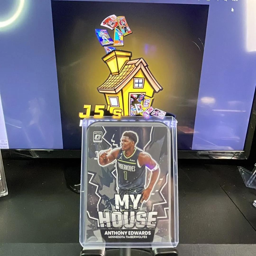 Product image for 2022-23 Optic Anthony Edwards My House * Timberwolves