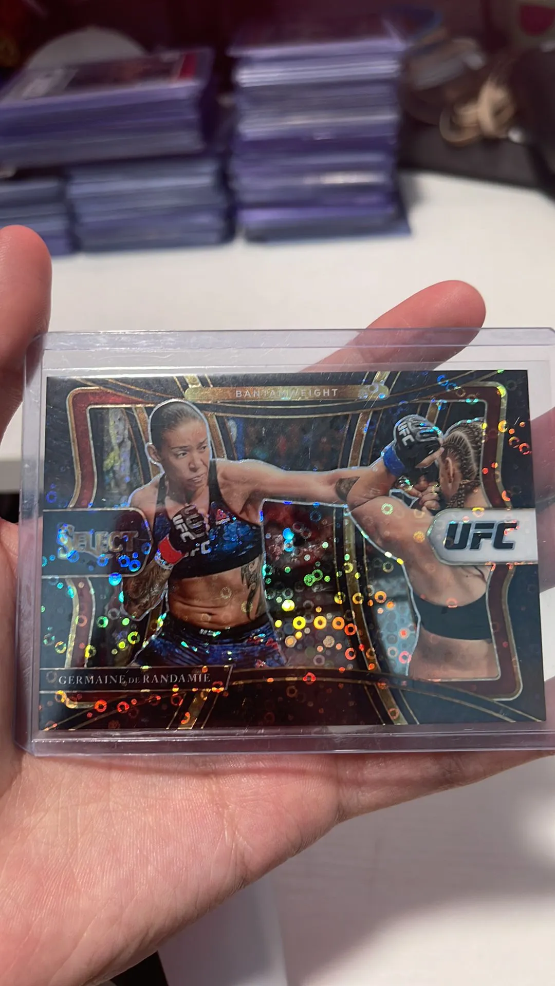 Product image for 1/1! Germaine De Randamie OFFERUP!!!