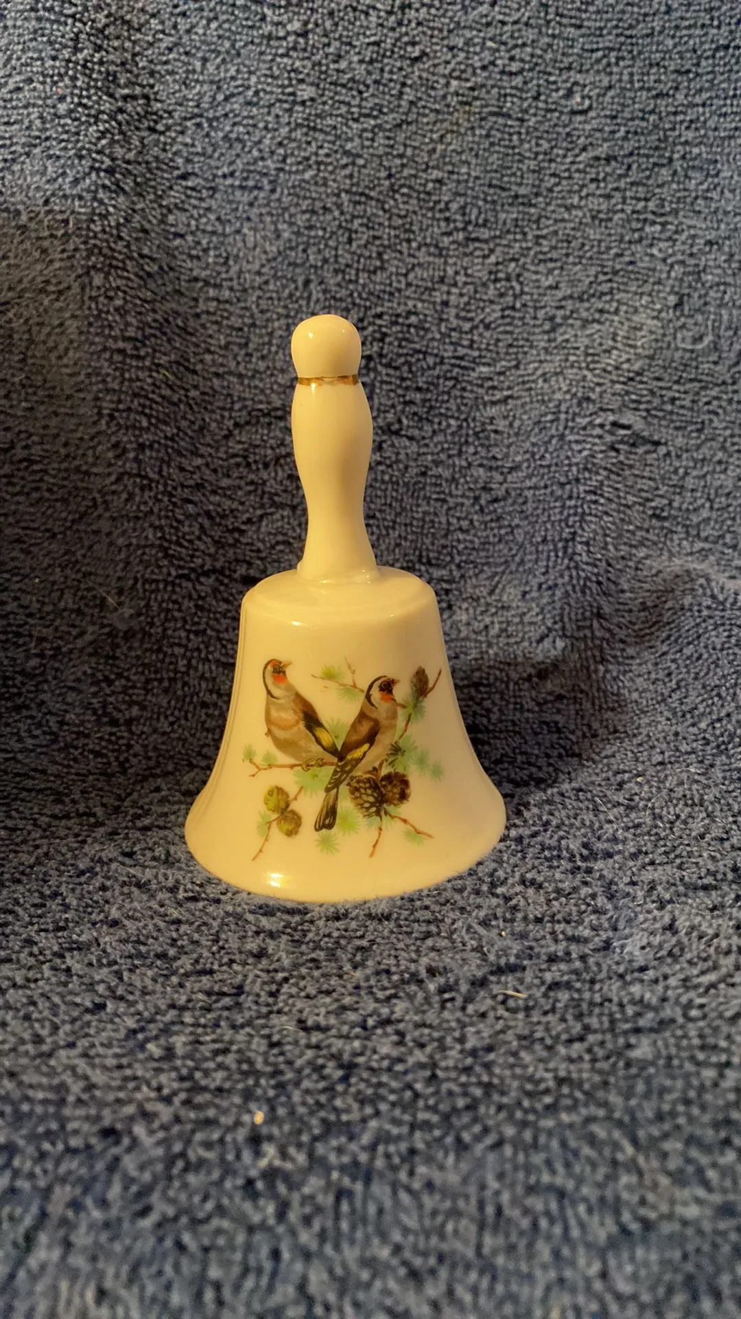 Product image for Bell with Birds