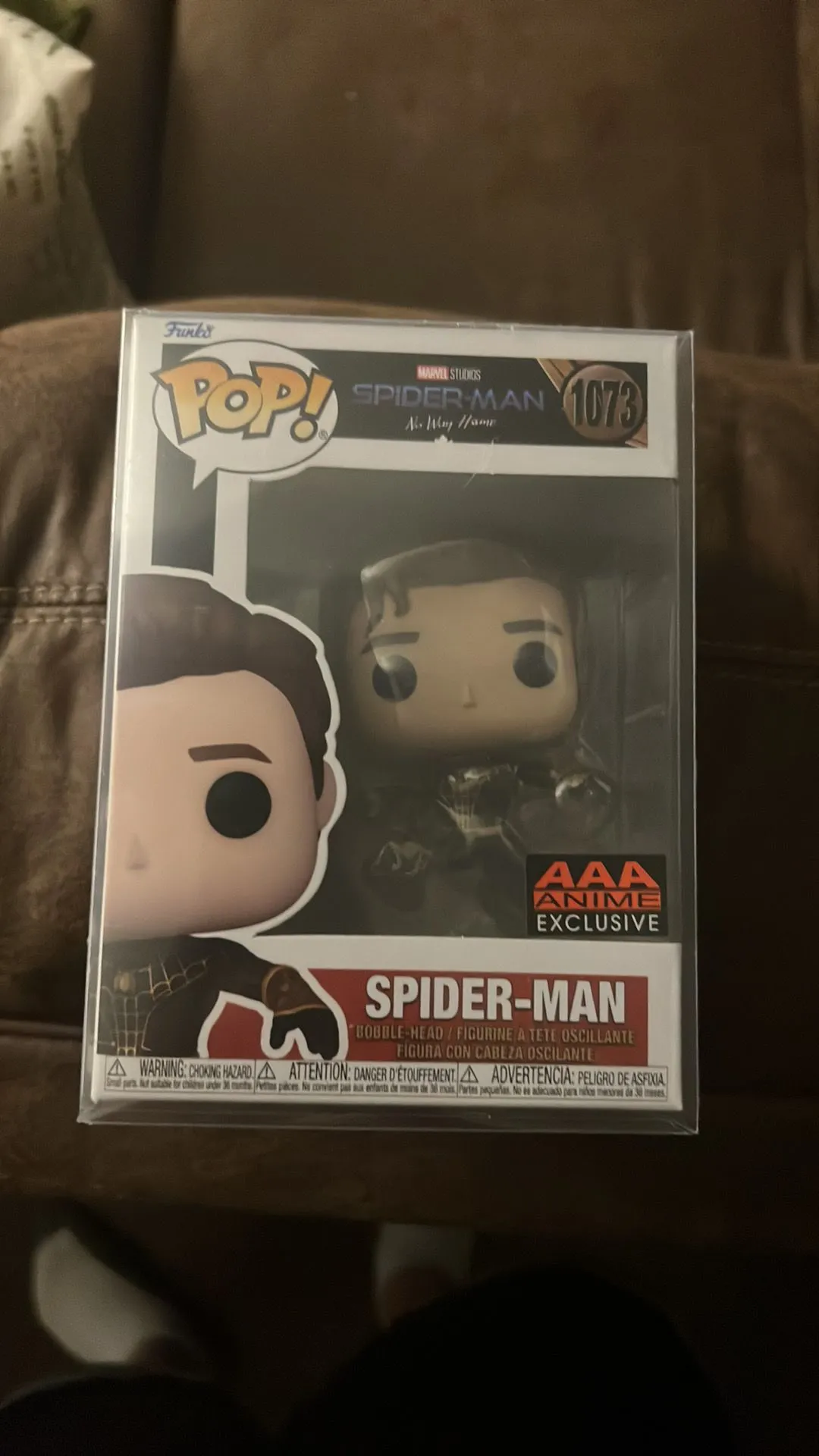 Product image for Spider-Man (Leaping | Unmasked)