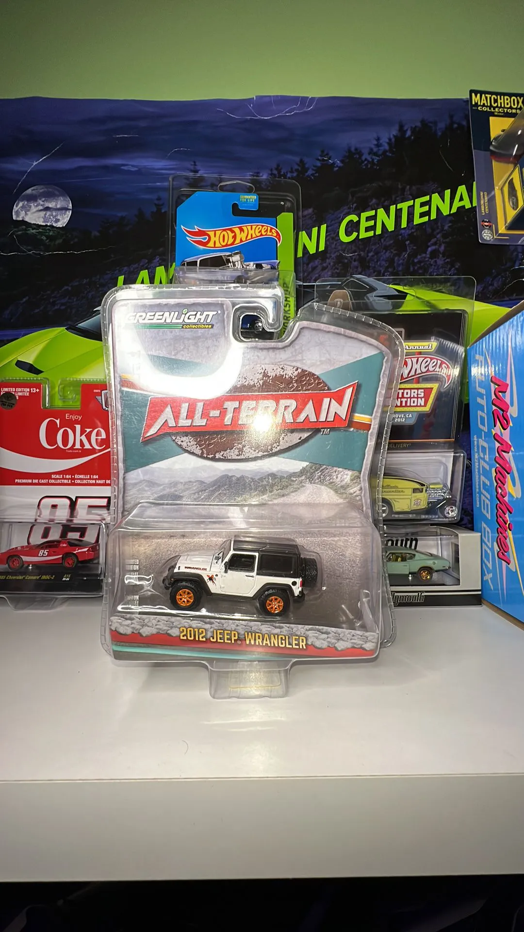 Product image for Greenlight All-Terrain 2012 Jeep Wrangler!!