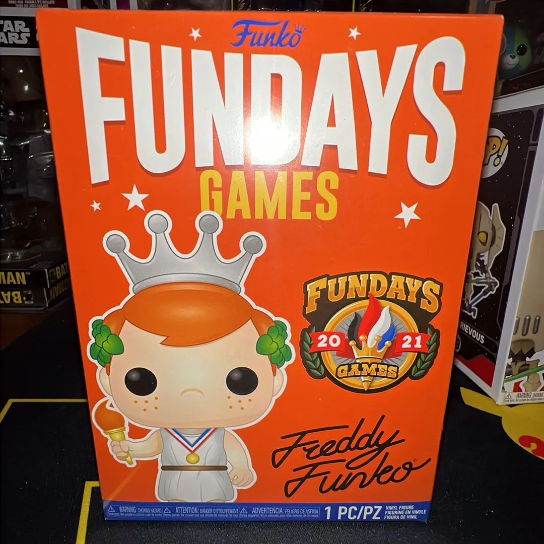 Product image for Funatic Fury