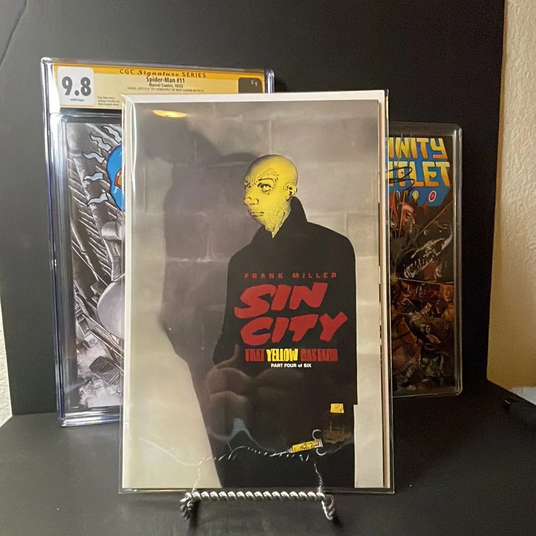 Product image for Sin City that yellow bastard part four ￼