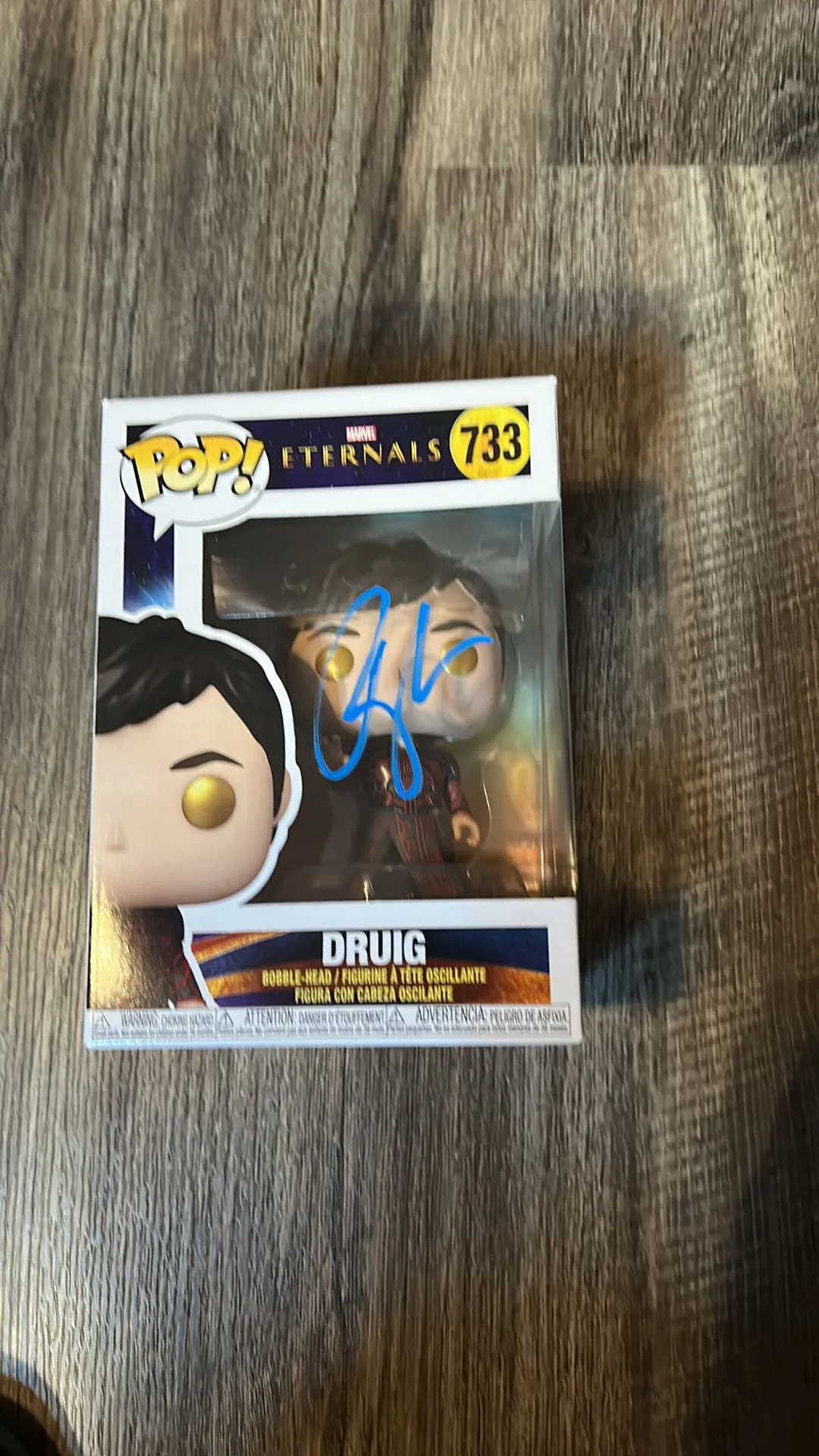 Product image for Druig signed by Barry Keoghan