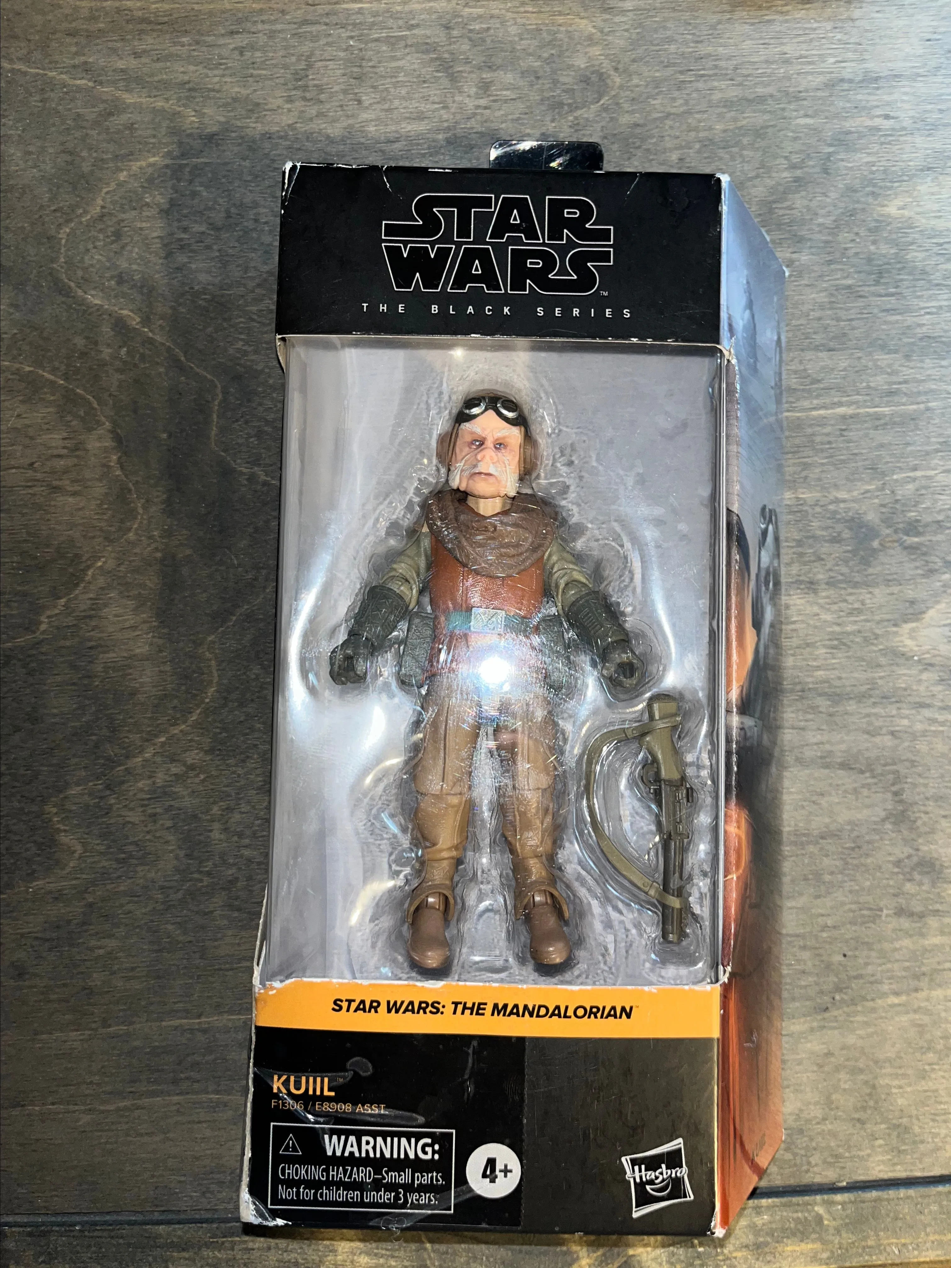 Product image for Kuiil The Black Series Figure