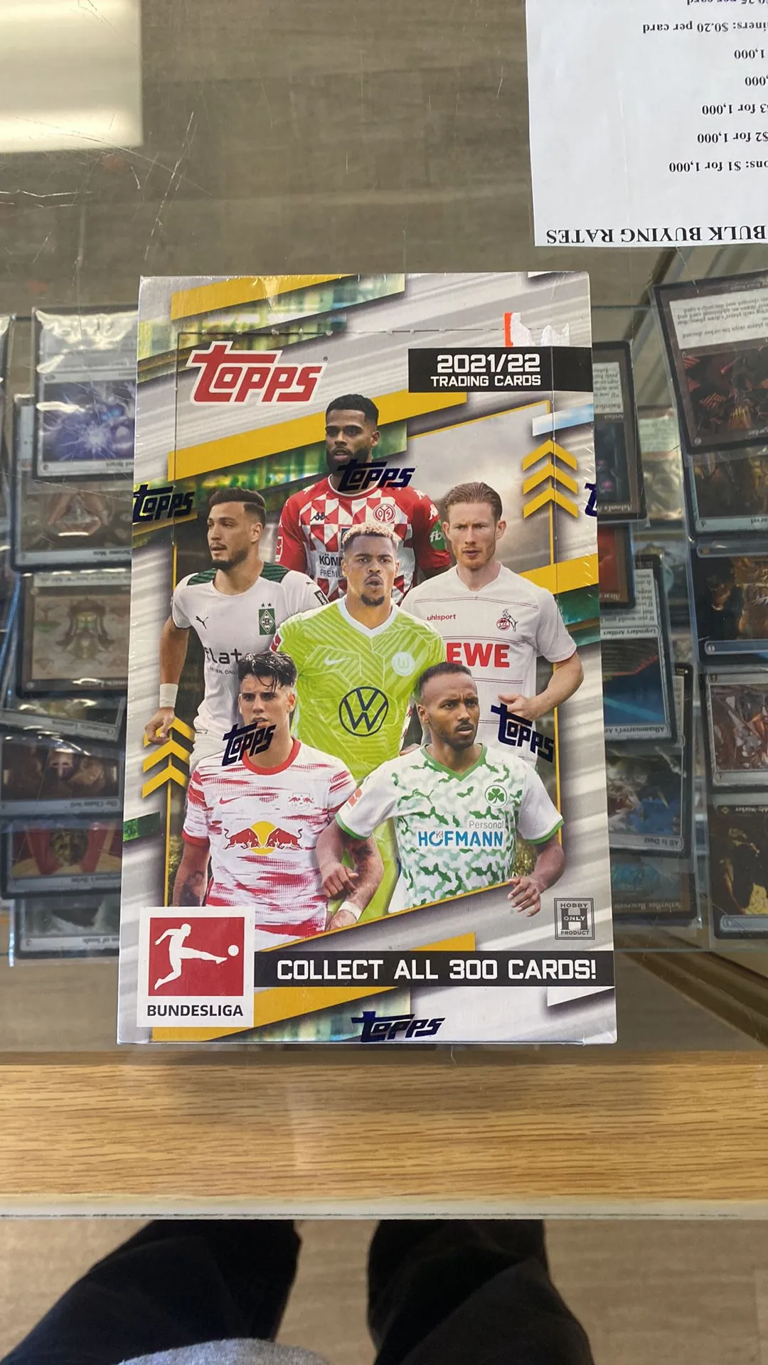 Product image for 2021-22 Topps Bundesliga Soccer Lite