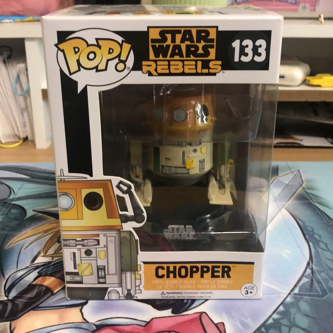 Product image for Chopper (Rebels)