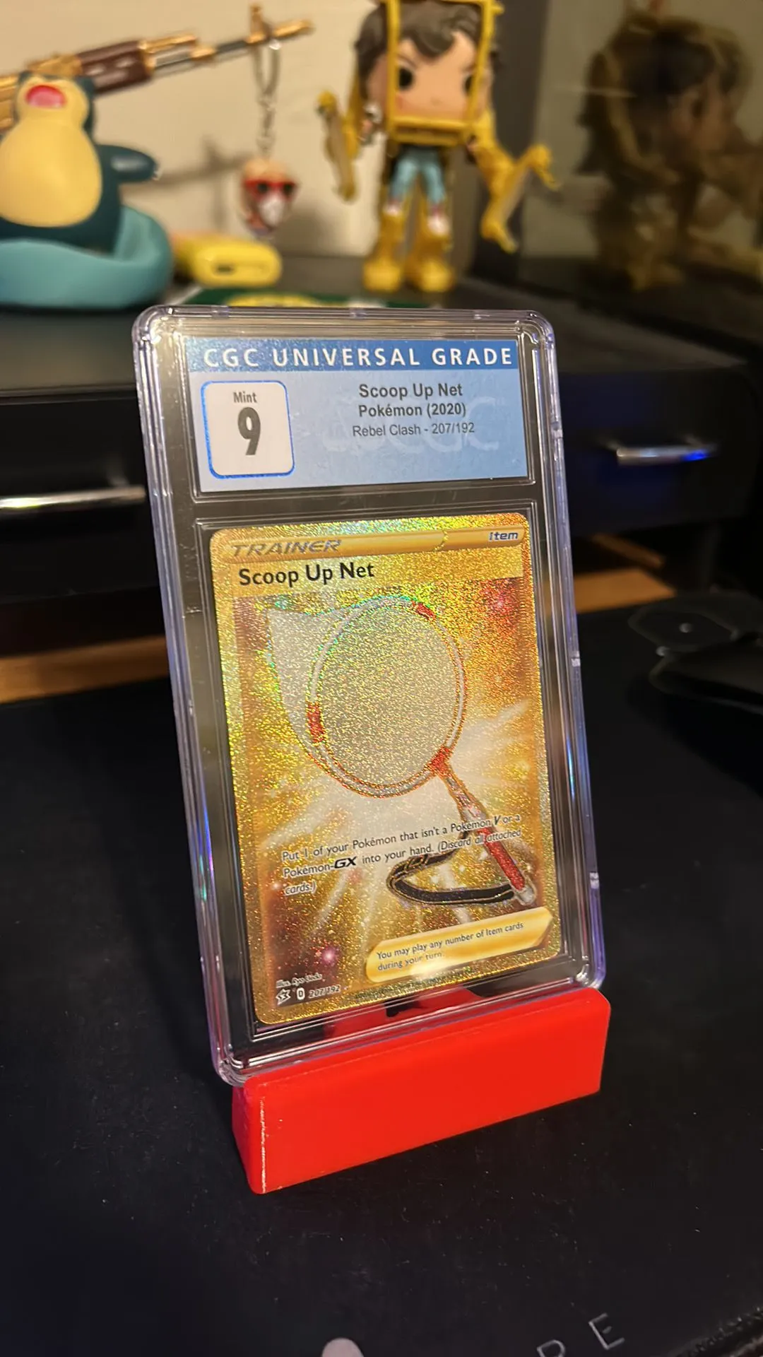 Product image for Scoop Up Net CGC 9