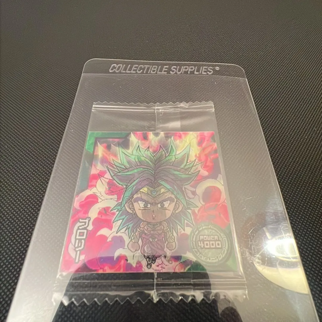 Product image for Bandai dragon ball super warrior wafer seal z broly w17-23 CR