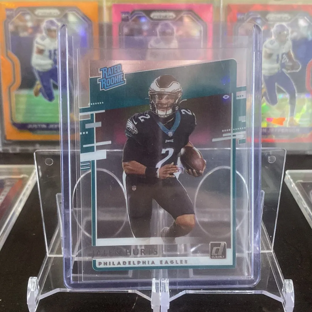 Product image for 2020 Panini Chronicles donruss - Jalen Hurts - Rated Rookie